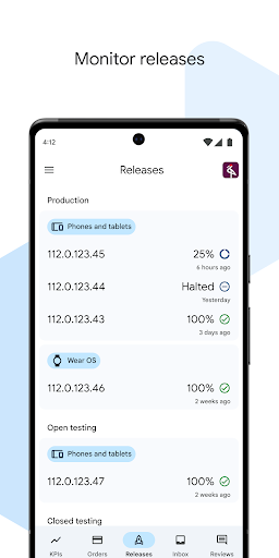 Google Play Console পিসি