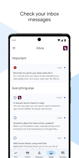 Google Play Console PC