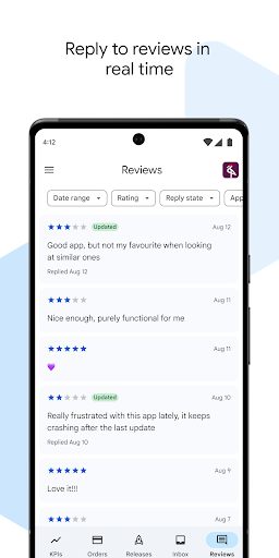 Google Play Console PC
