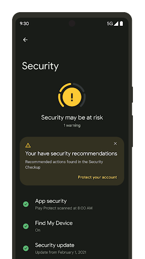 komputer Security Hub