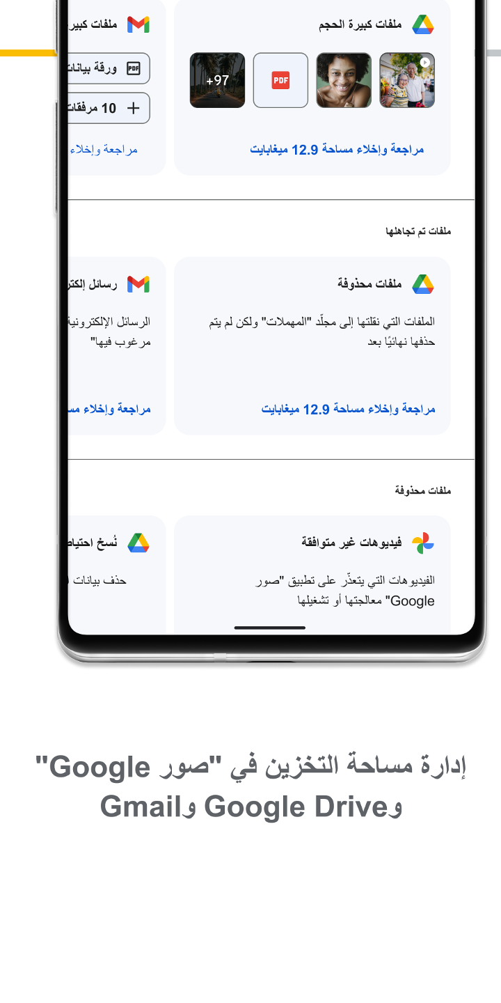 Google One الحاسوب