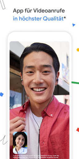 Google Duo: Videoanrufe in hoher Qualität