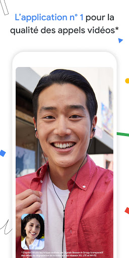 Google Duo – Appels vidéo de haute qualité
