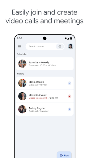 Google Meet পিসি