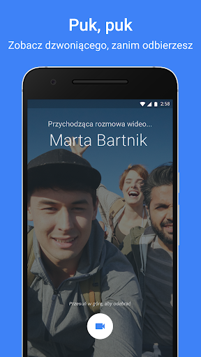 Google Duo – rozmowy wideo wysokiej jakości PC