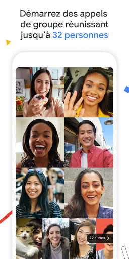 Google Duo – Appels vidéo de haute qualité