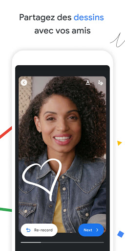 Google Duo – Appels vidéo de haute qualité