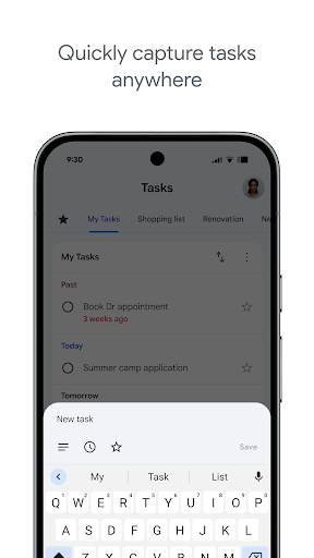 Google ToDo リスト PC版