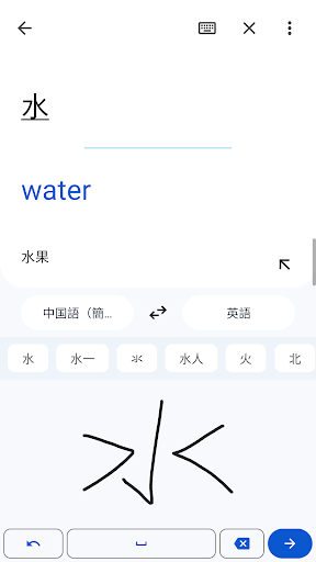 Google 翻訳 PC版