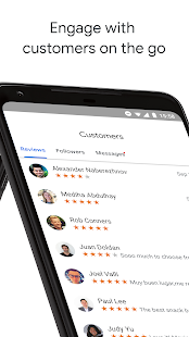 Google My Business - Connect with your Customers الحاسوب