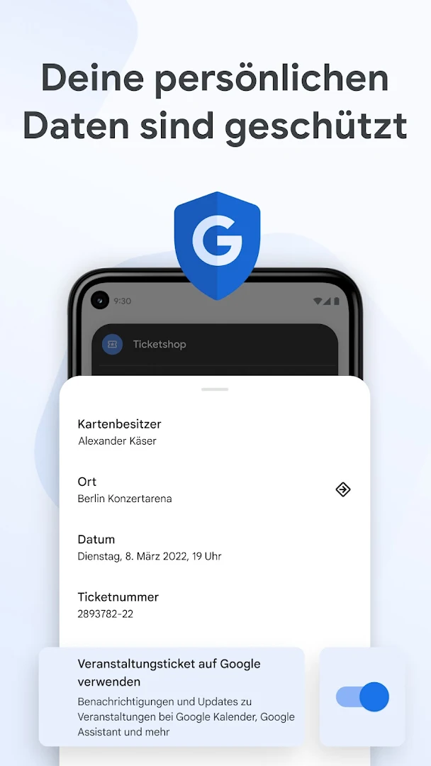 Google Wallet PC