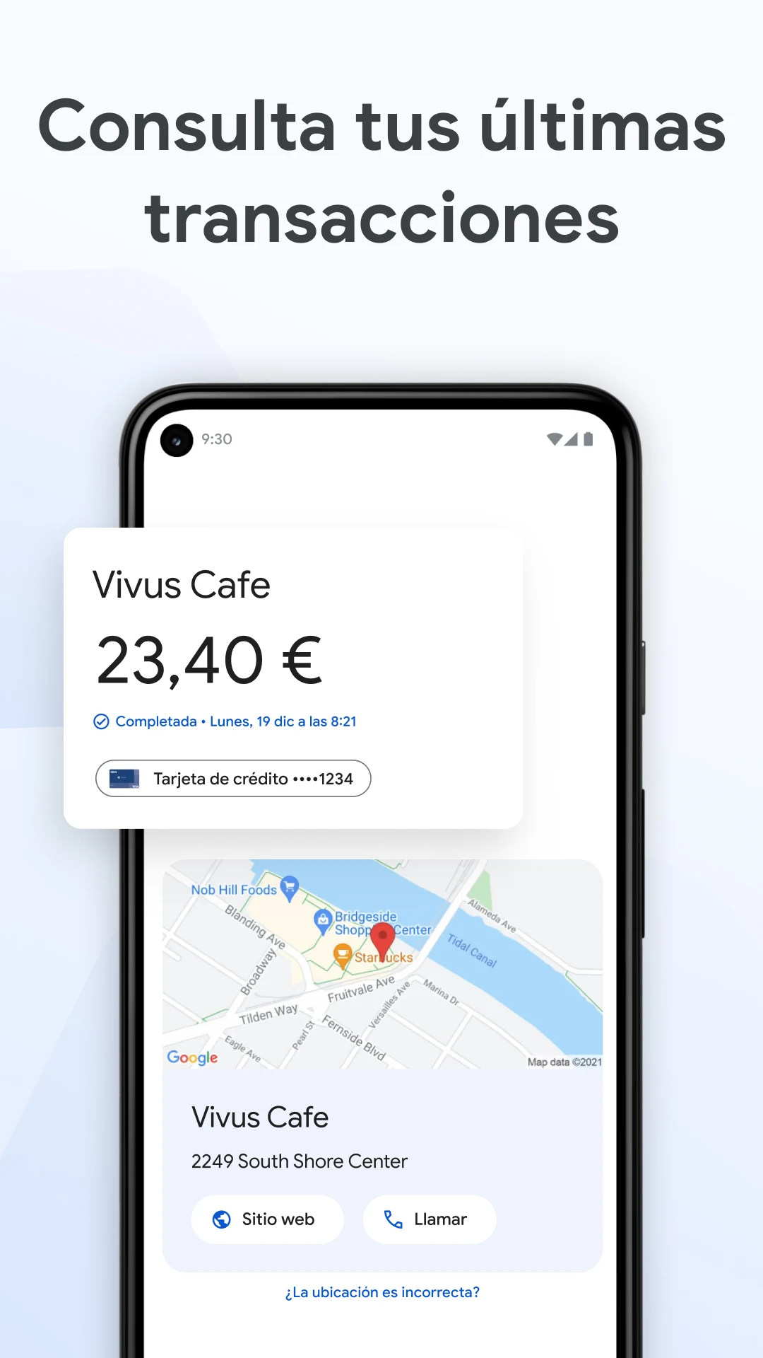 Google Pay: paga en miles de tiendas, webs y apps PC