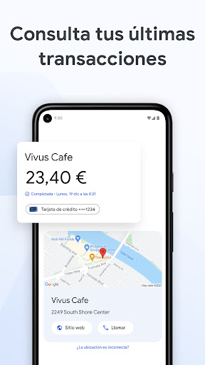 Google Pay: paga en miles de tiendas, webs y apps PC
