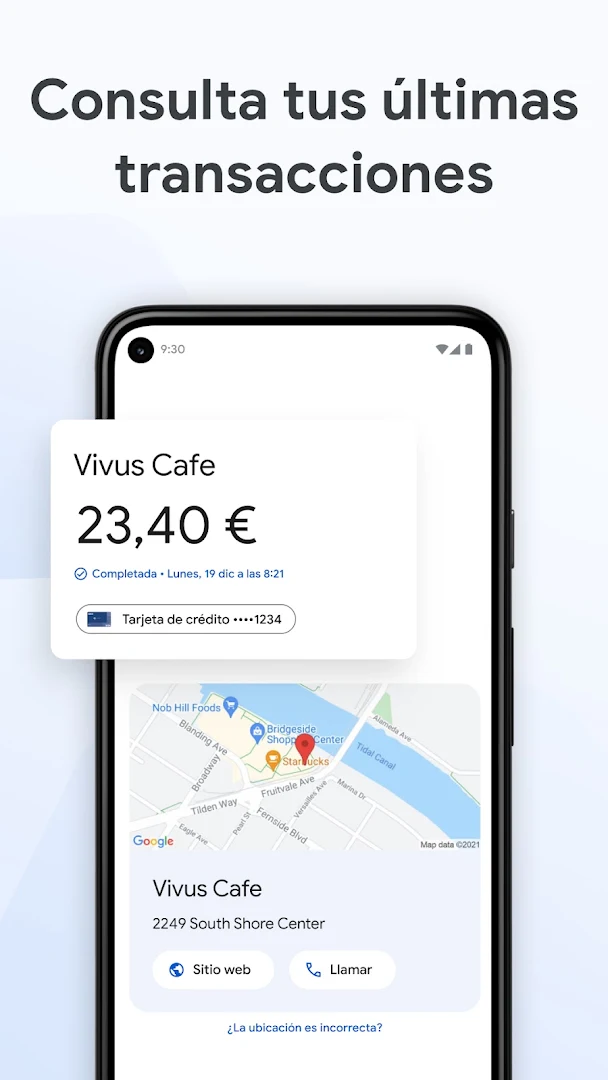 Google Pay: paga en miles de tiendas, webs y apps PC