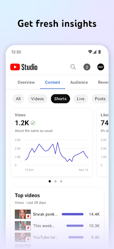 YouTube Studio電腦版