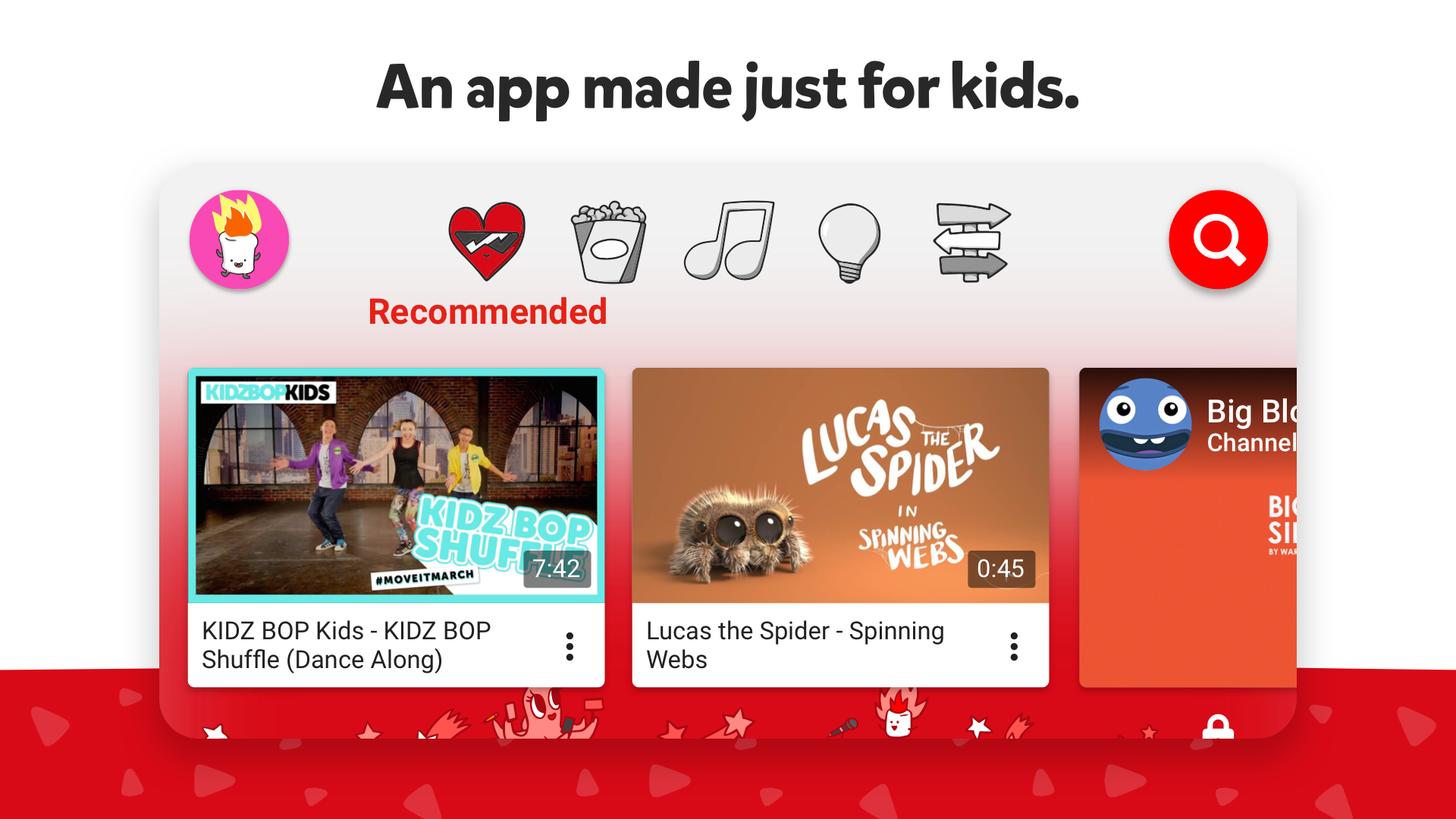 Download YouTube Kids on PC with MEmu