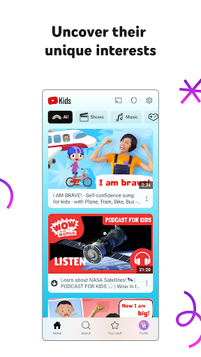 komputer YouTube Kids