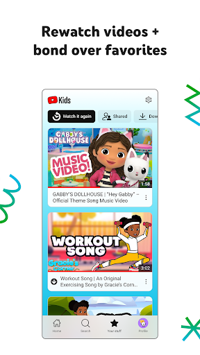 komputer YouTube Kids