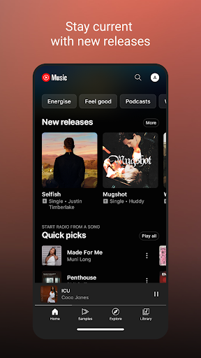 YouTube Music - Stream Songs & Music Videos PC