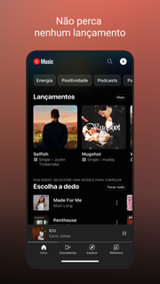 YouTube Music para PC