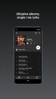 YouTube Music - streaming muzyki i teledysków PC