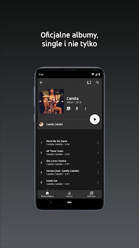 YouTube Music - streaming muzyki i teledysków