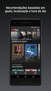 YouTube Music para PC