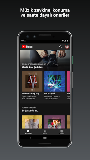 YouTube Music PC