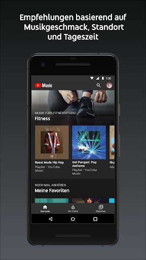 YouTube Music - Musikstreaming und Videos