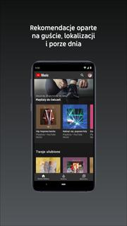 YouTube Music - streaming muzyki i teledysków PC