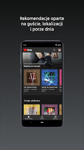 YouTube Music - streaming muzyki i teledysków