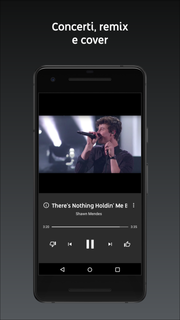 YouTube Music - riproduci musica e video musicali