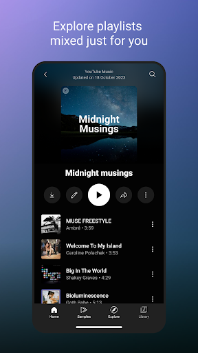 YouTube Music - Stream Songs & Music Videos PC