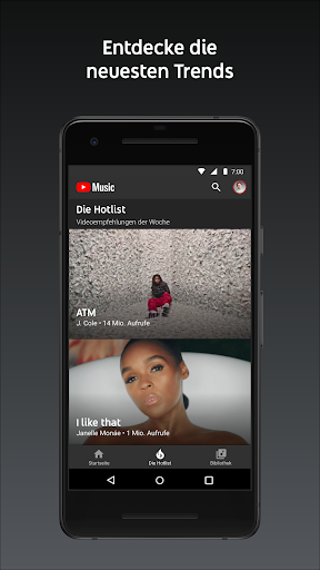 YouTube Music - Musikstreaming und Videos