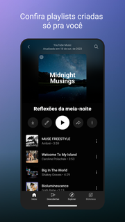 YouTube Music para PC