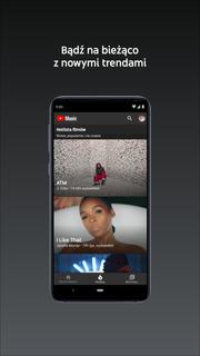 YouTube Music - streaming muzyki i teledysków PC