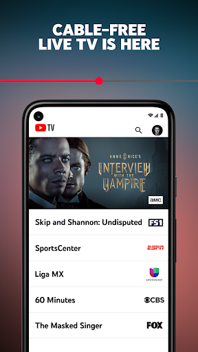 YouTube TV: Live TV & more ?? ??