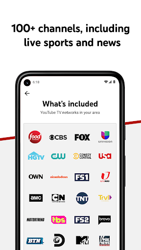 YouTube TV - Watch & Record Live TV PC