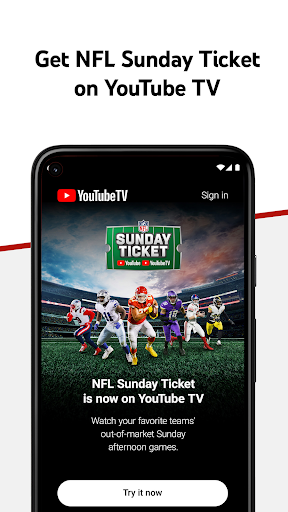YouTube TV - Watch & Record Live TV