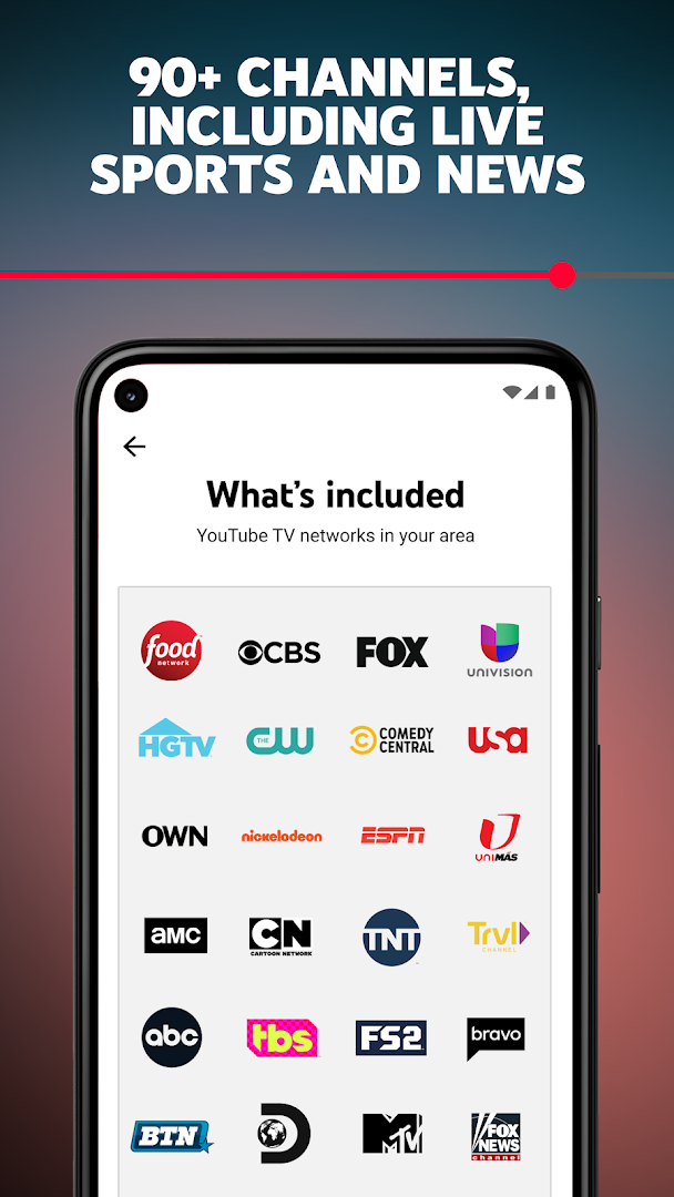 YouTube TV - Watch & Record Live TV PC