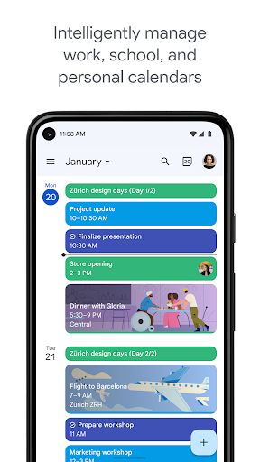 Google Calendar PC