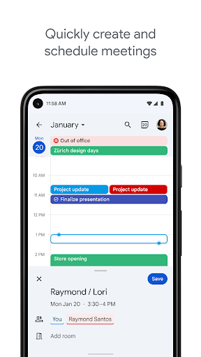 Google Calendar PC