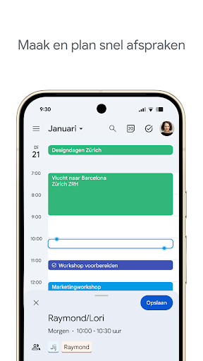 Google Agenda PC