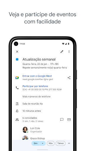 Google Agenda para PC