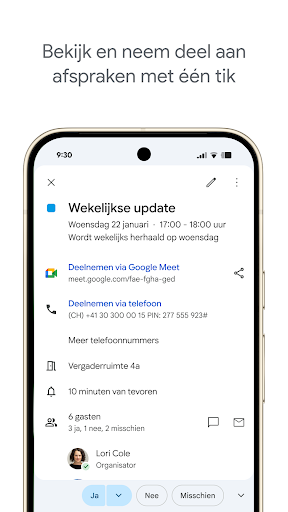 Google Agenda PC