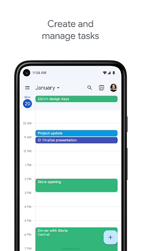 Google Calendar PC