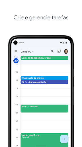 Google Agenda para PC