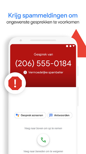 Telefoon van Google PC