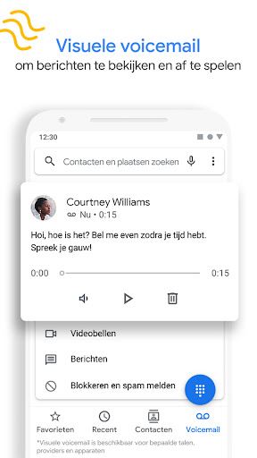 Telefoon van Google PC