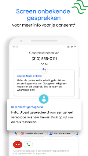 Telefoon van Google PC